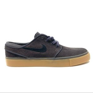 Stefan Janoski GS ‘Thunder Grey Gum’ Sz 5.5 Youth Sneakers Lace Up